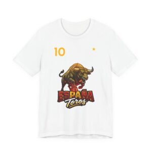 custom soccer jersey tee — "martínez 10" numbered team shirt