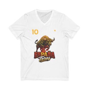 españa toros bull soccer jersey t‑shirt — custom name & number (manolo 10)