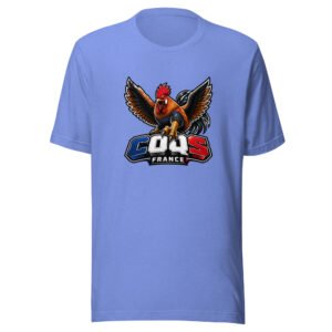 coqs france unisex t shirt