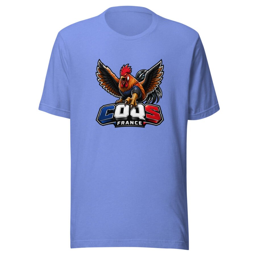 coqs france unisex t shirt