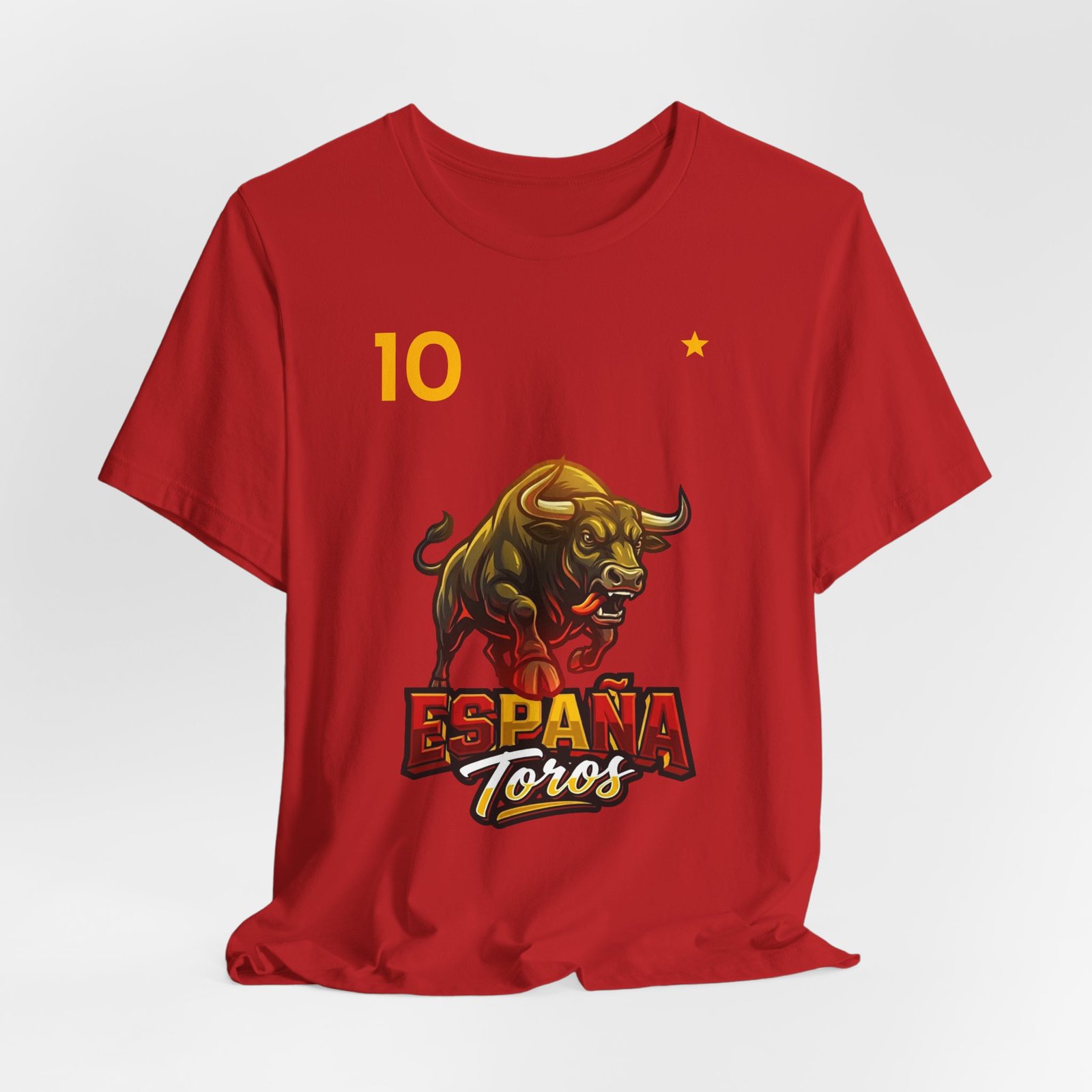custom soccer jersey tee — "martínez 10" numbered team shirt custom soccer jersey tee — "martínez 10" numbered team shirt