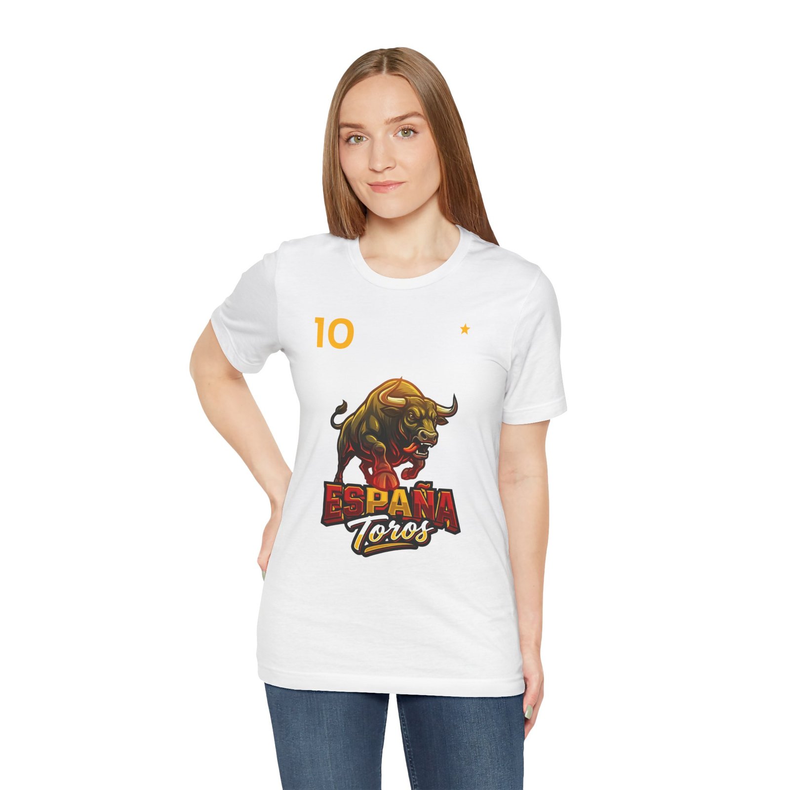custom soccer jersey tee — "martínez 10" numbered team shirt custom soccer jersey tee — "martínez 10" numbered team shirt