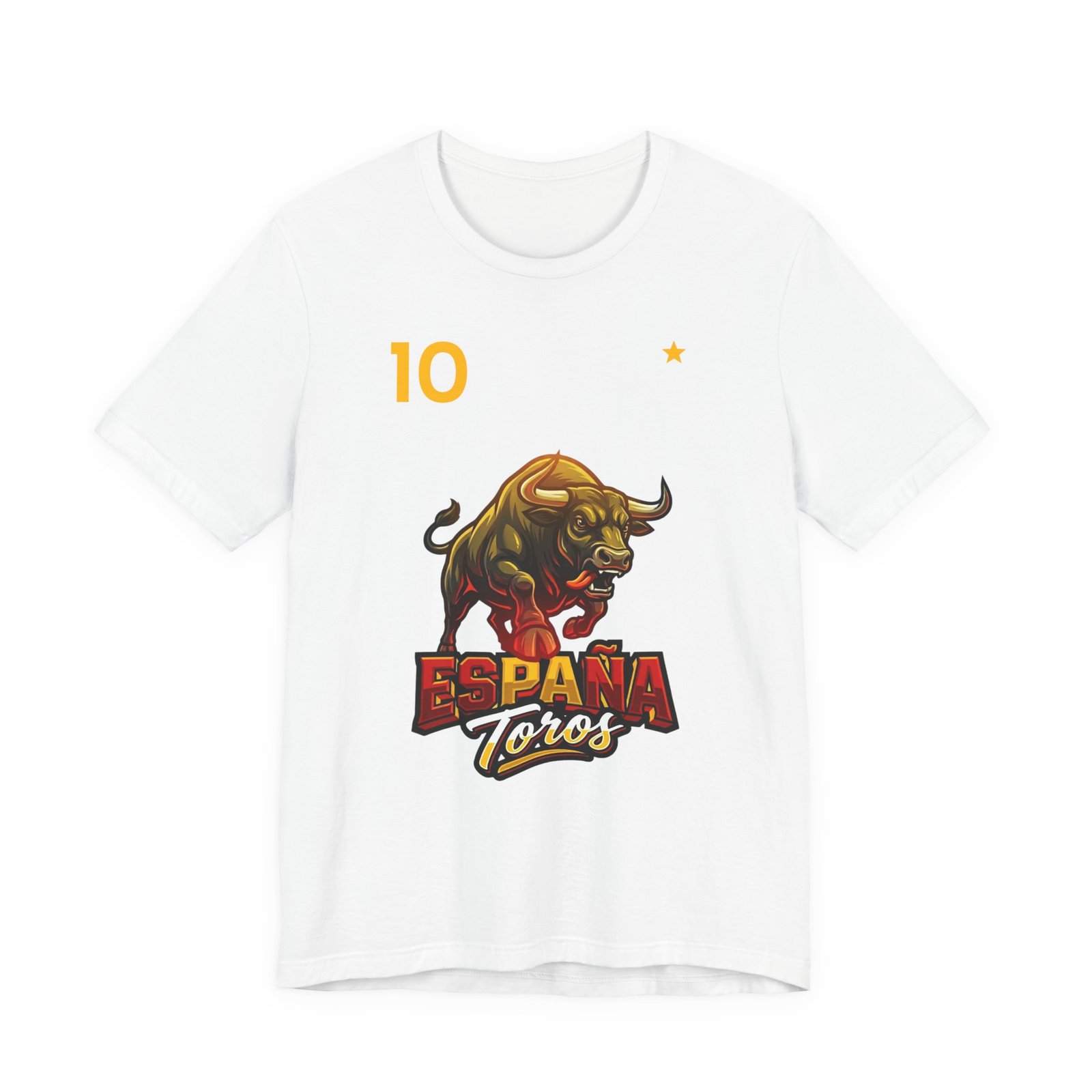 custom soccer jersey tee — "martínez 10" numbered team shirt custom soccer jersey tee — "martínez 10" numbered team shirt