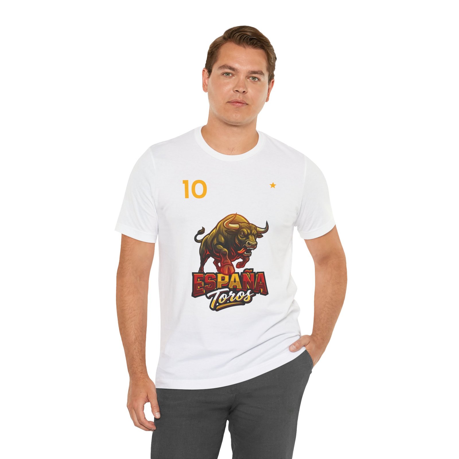 custom soccer jersey tee — "martínez 10" numbered team shirt custom soccer jersey tee — "martínez 10" numbered team shirt
