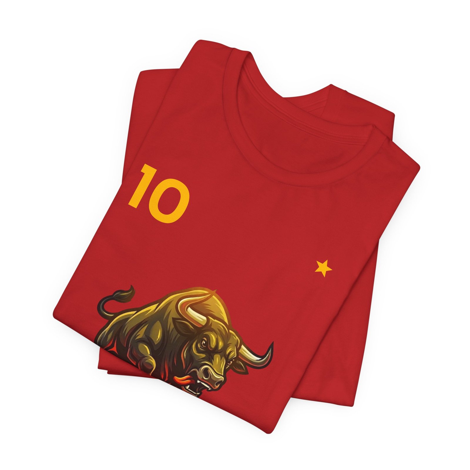 custom soccer jersey tee — "martínez 10" numbered team shirt custom soccer jersey tee — "martínez 10" numbered team shirt