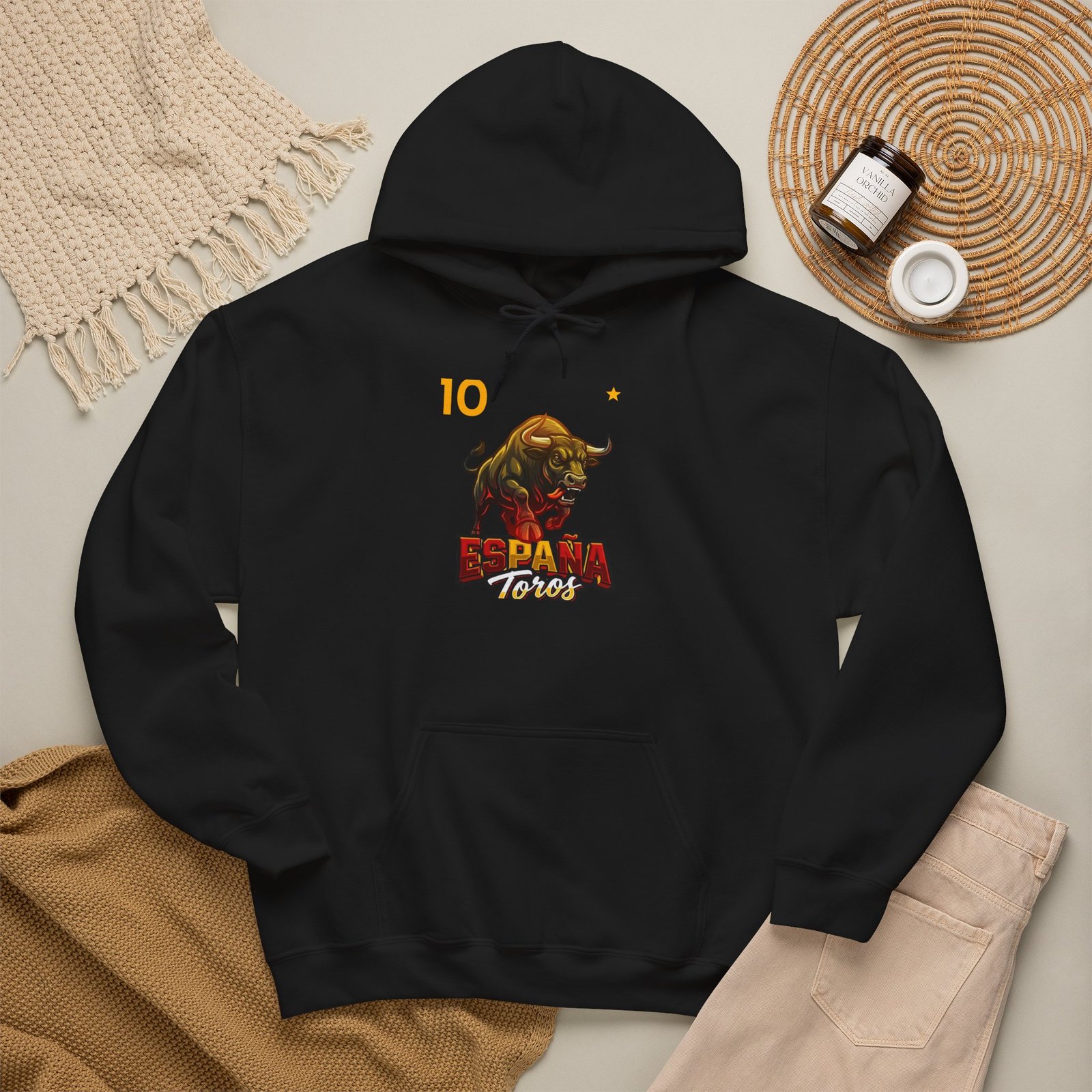 españa toros bull hoodie – spanish bull graphic sweatshirt españa toros bull hoodie – spanish bull graphic sweatshirt