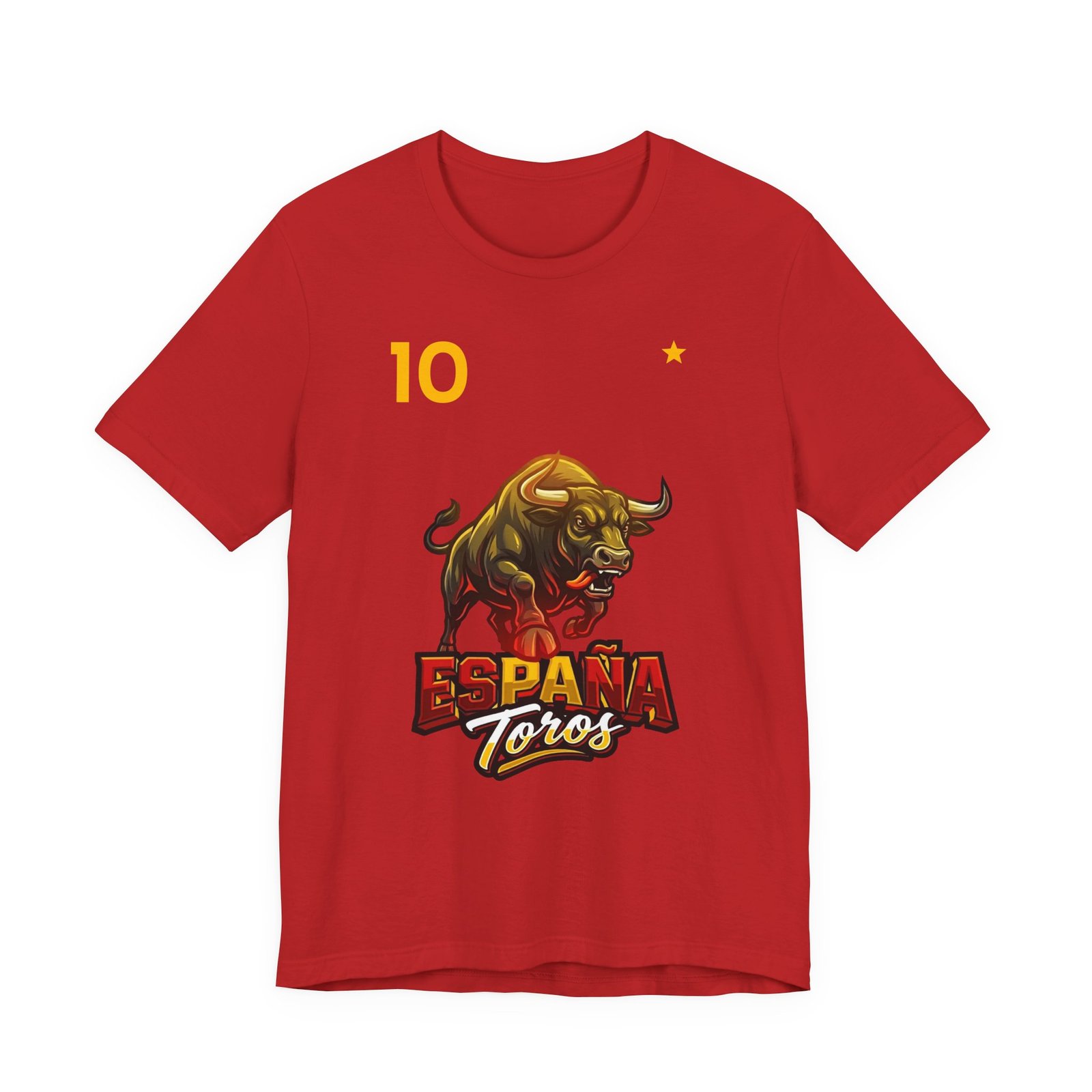 custom soccer jersey tee — "martínez 10" numbered team shirt custom soccer jersey tee — "martínez 10" numbered team shirt