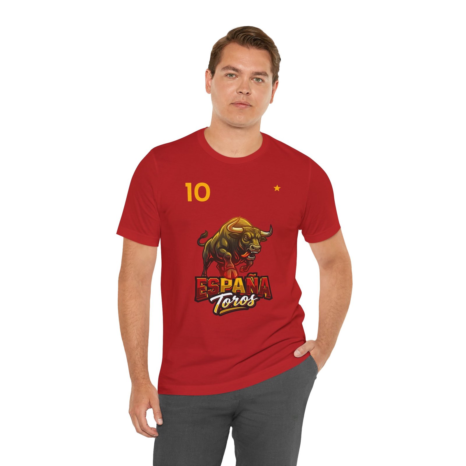 custom soccer jersey tee — "martínez 10" numbered team shirt custom soccer jersey tee — "martínez 10" numbered team shirt