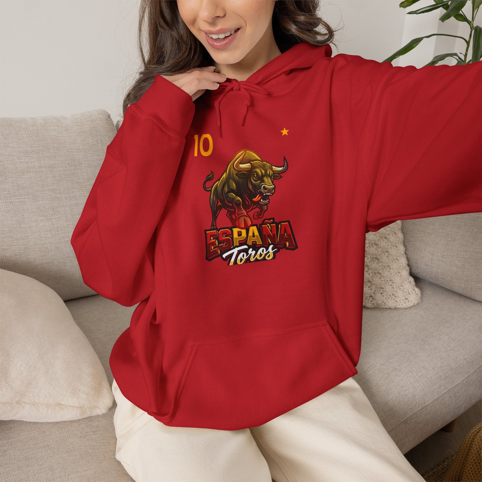 españa toros bull hoodie – spanish bull graphic sweatshirt españa toros bull hoodie – spanish bull graphic sweatshirt