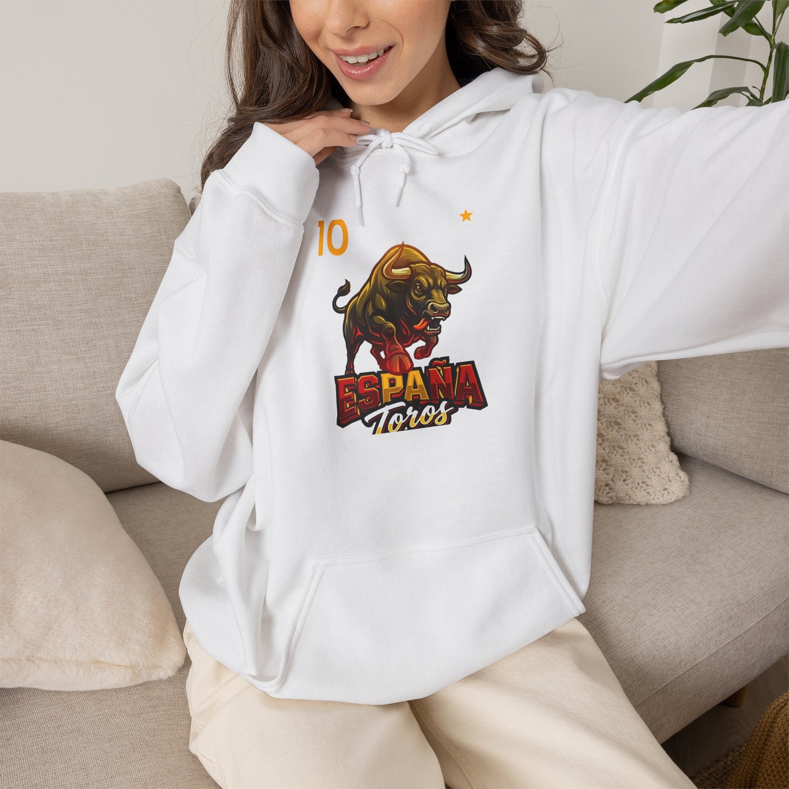 españa toros bull hoodie – spanish bull graphic sweatshirt españa toros bull hoodie – spanish bull graphic sweatshirt