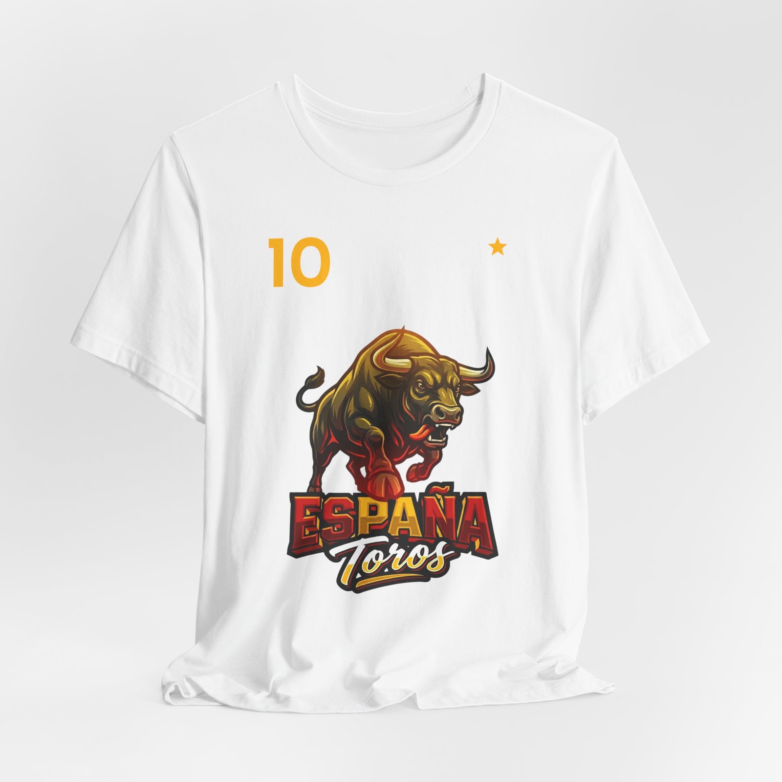 custom soccer jersey tee — "martínez 10" numbered team shirt custom soccer jersey tee — "martínez 10" numbered team shirt