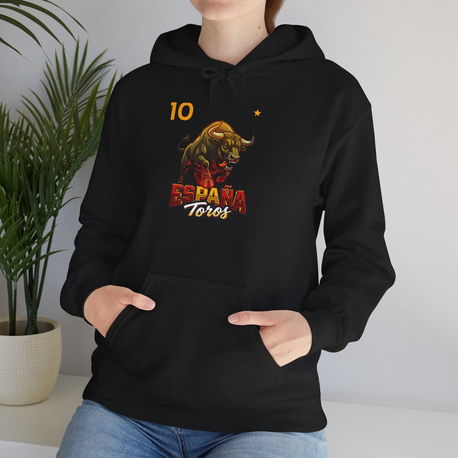 españa toros bull hoodie – spanish bull graphic sweatshirt españa toros bull hoodie – spanish bull graphic sweatshirt